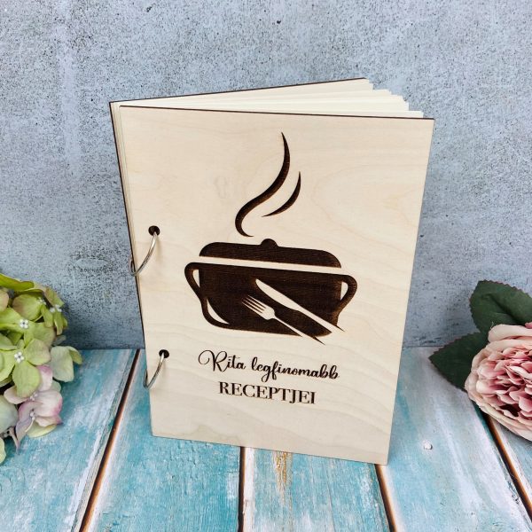 Egyedi szakácskönyv