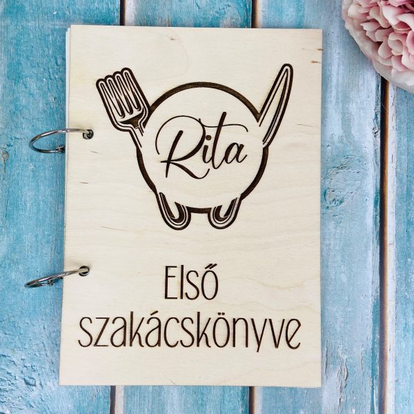 Egyedi szakácskönyv
