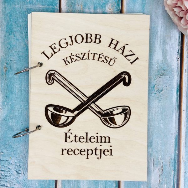Egyedi szakácskönyv
