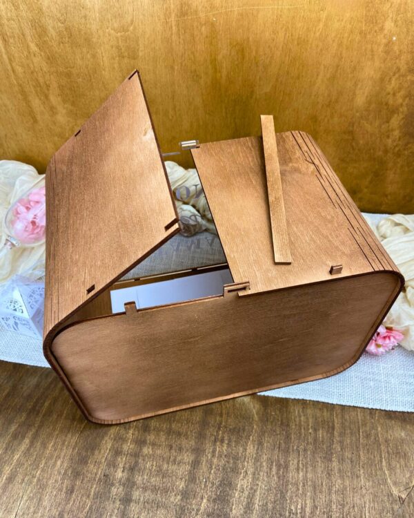 Pénzgyűjtő doboz plexi előlappal - Image 6