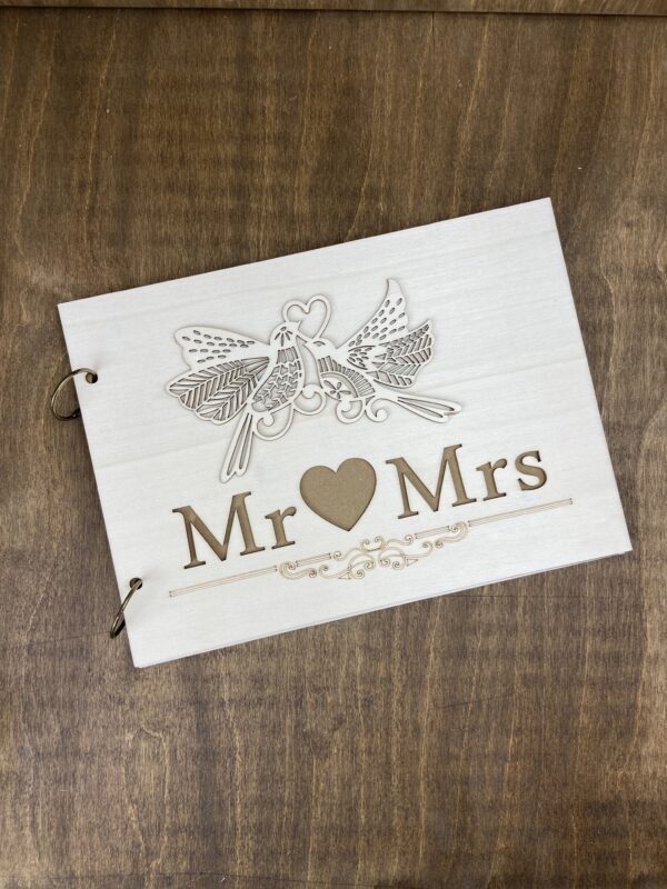 Fotóalbum - Mr és Mrs (10 db lappal) - Image 2