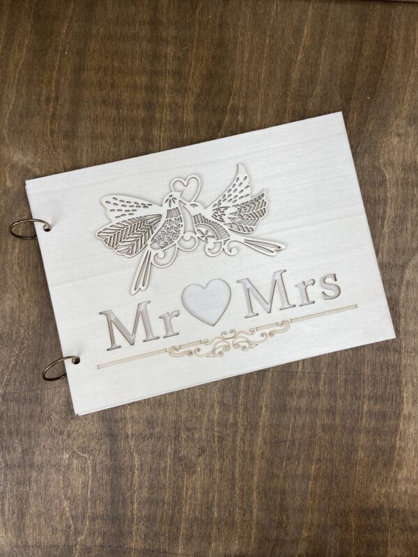 Fotóalbum - Mr és Mrs (10 db lappal) - Image 3