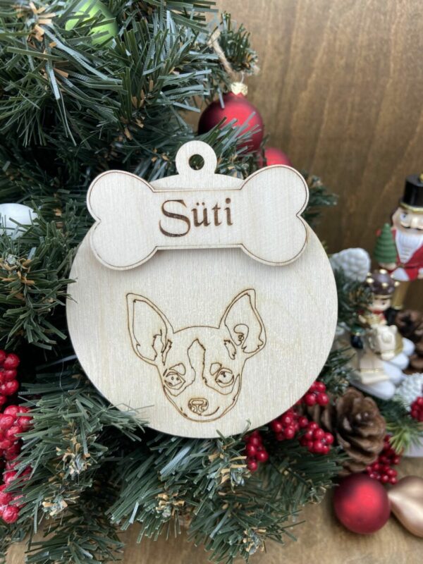 Dísz kutyusoknak egyedi névvel - Image 4